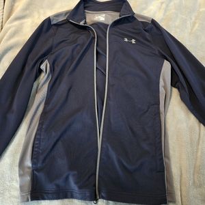 Under Armour blue/gray lightweight jacket